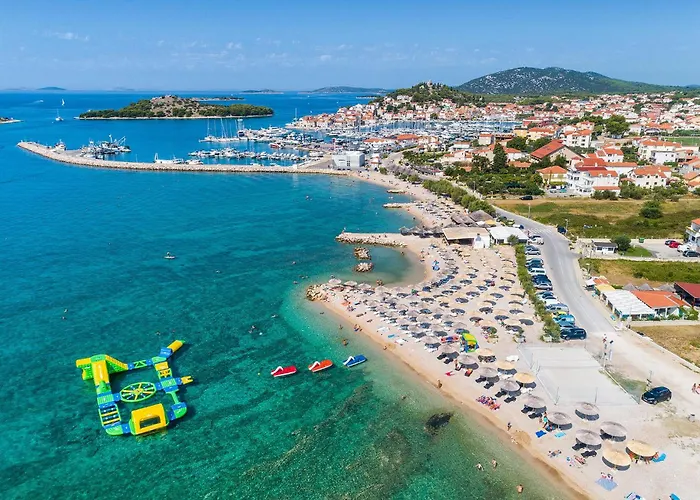 Tribunj-sovlje Dubravice بيت للعطل *